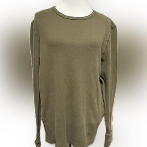 Crew neck Thermal top